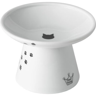Necoichi Elevated Cat Food Bowl