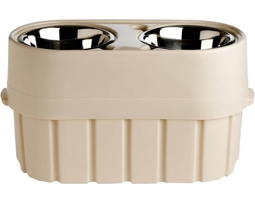 OurPets Store-N-Feed Elevated Cat Bowls