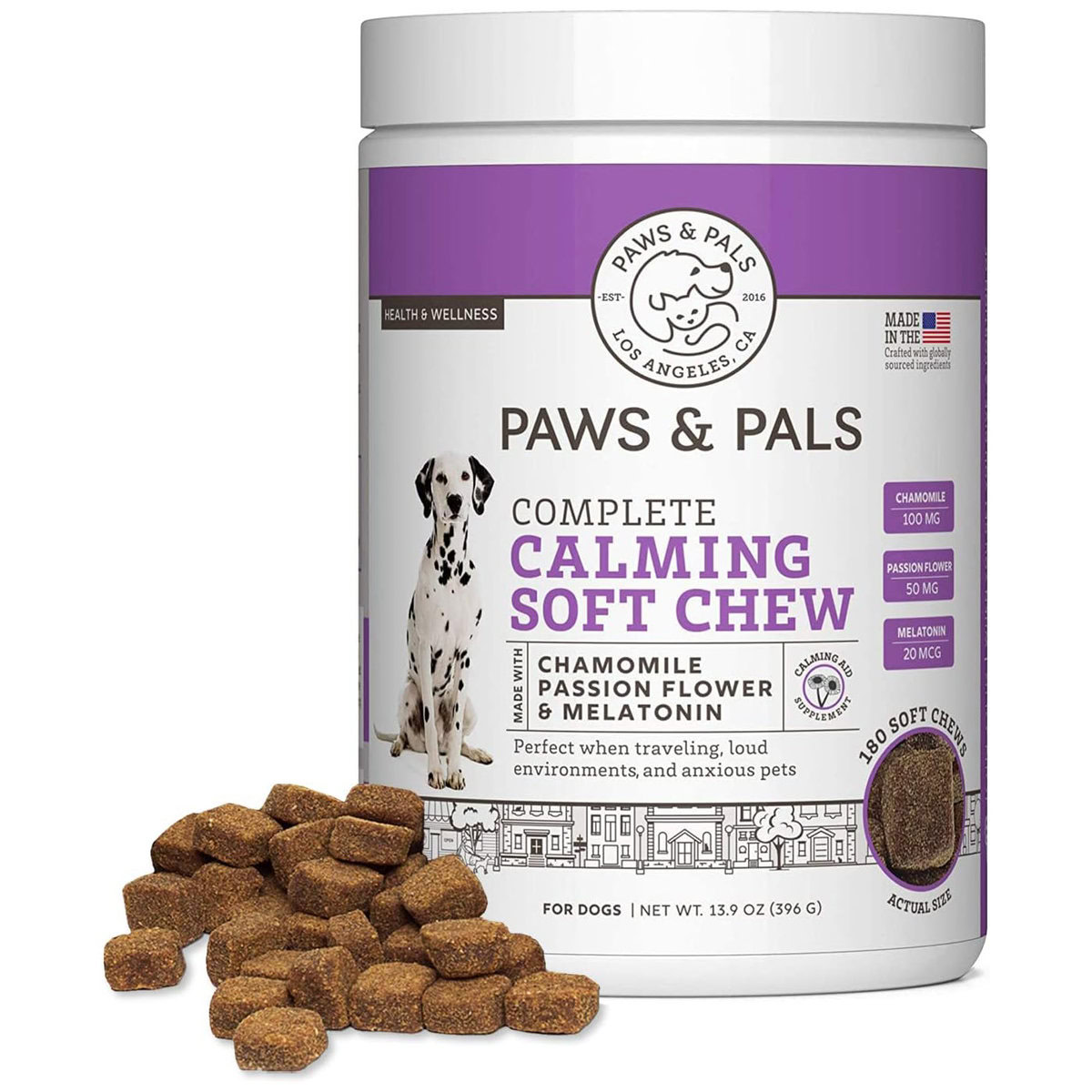 Paws & Pals Dog Calming Treats
