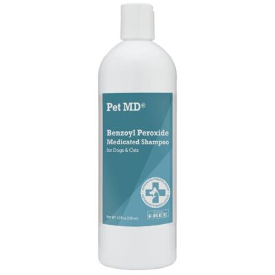 Pet MD Benzoyl Peroxide Cat Shampoo