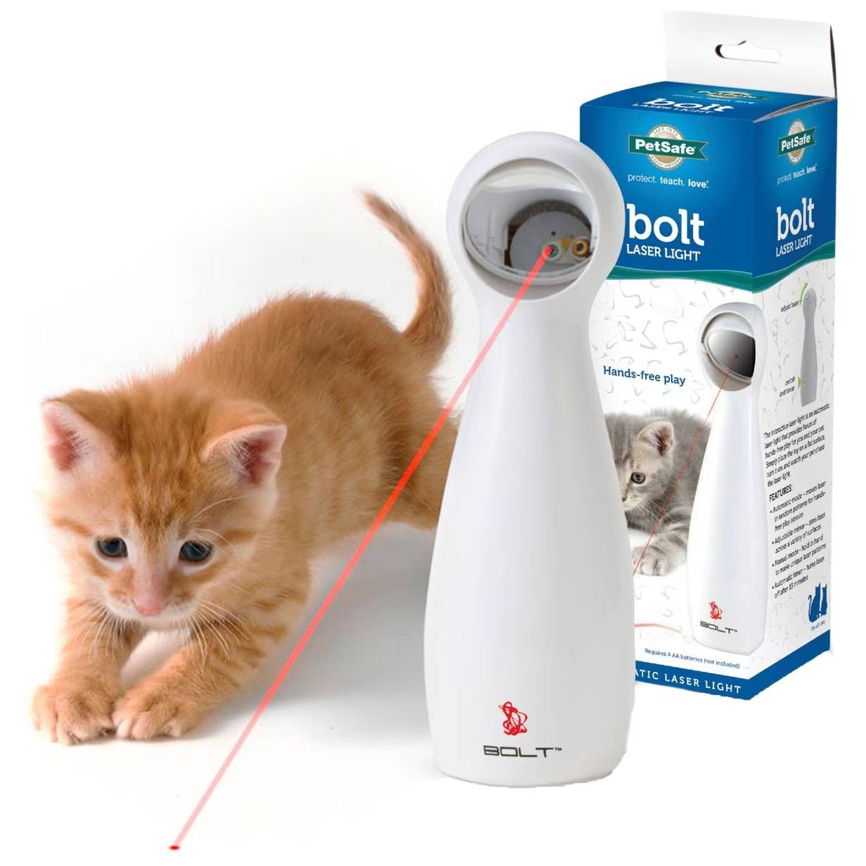 PetSafe Bolt Interactive Laser Cat Toy