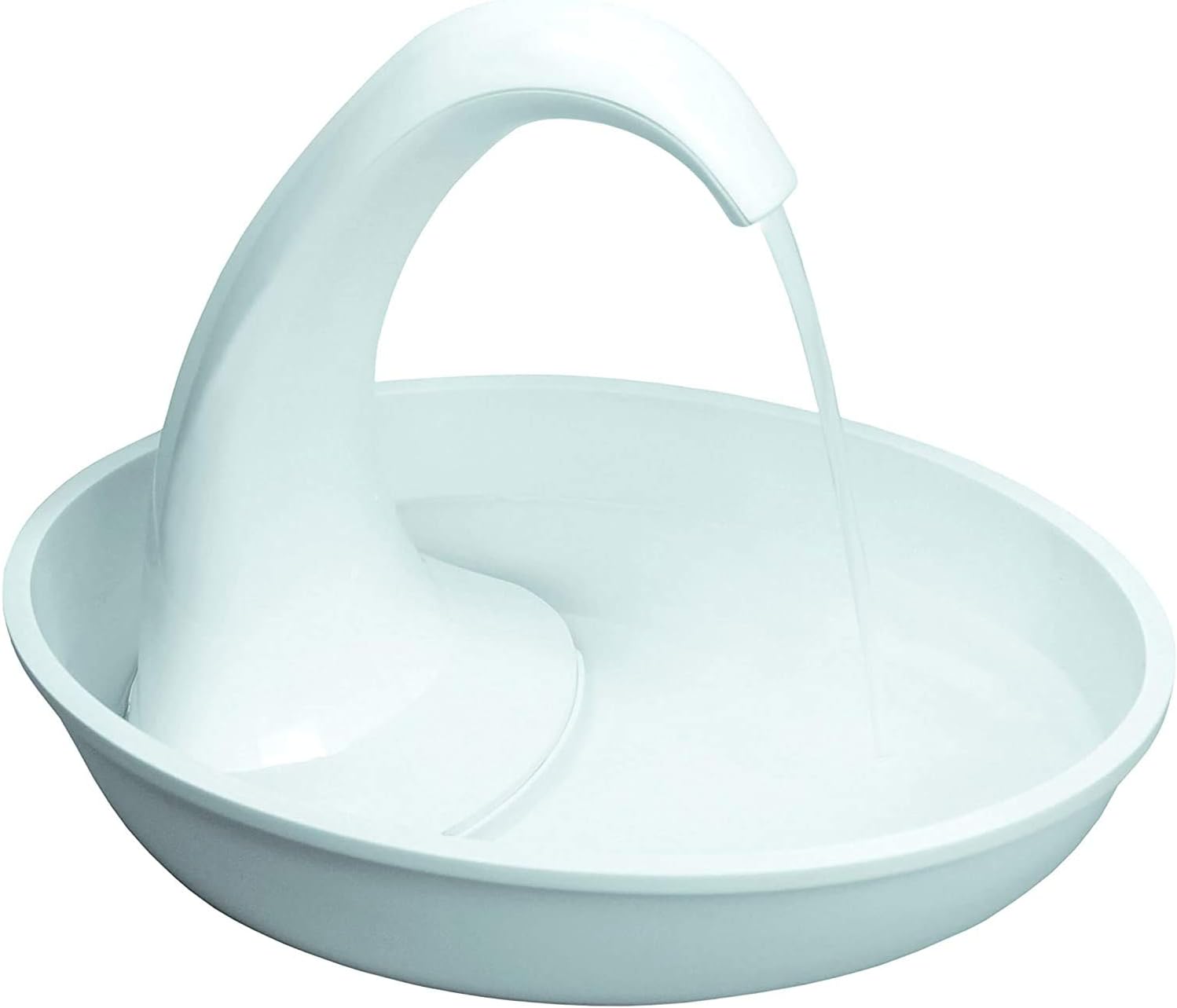 Pioneer Pet Swan Cat Drinking Fountain