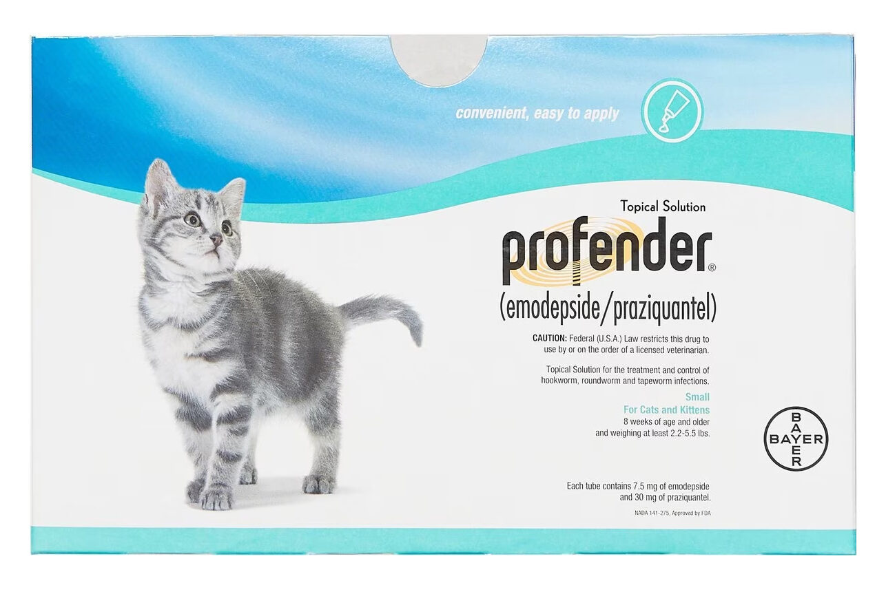Profender Topical Solution for Cats