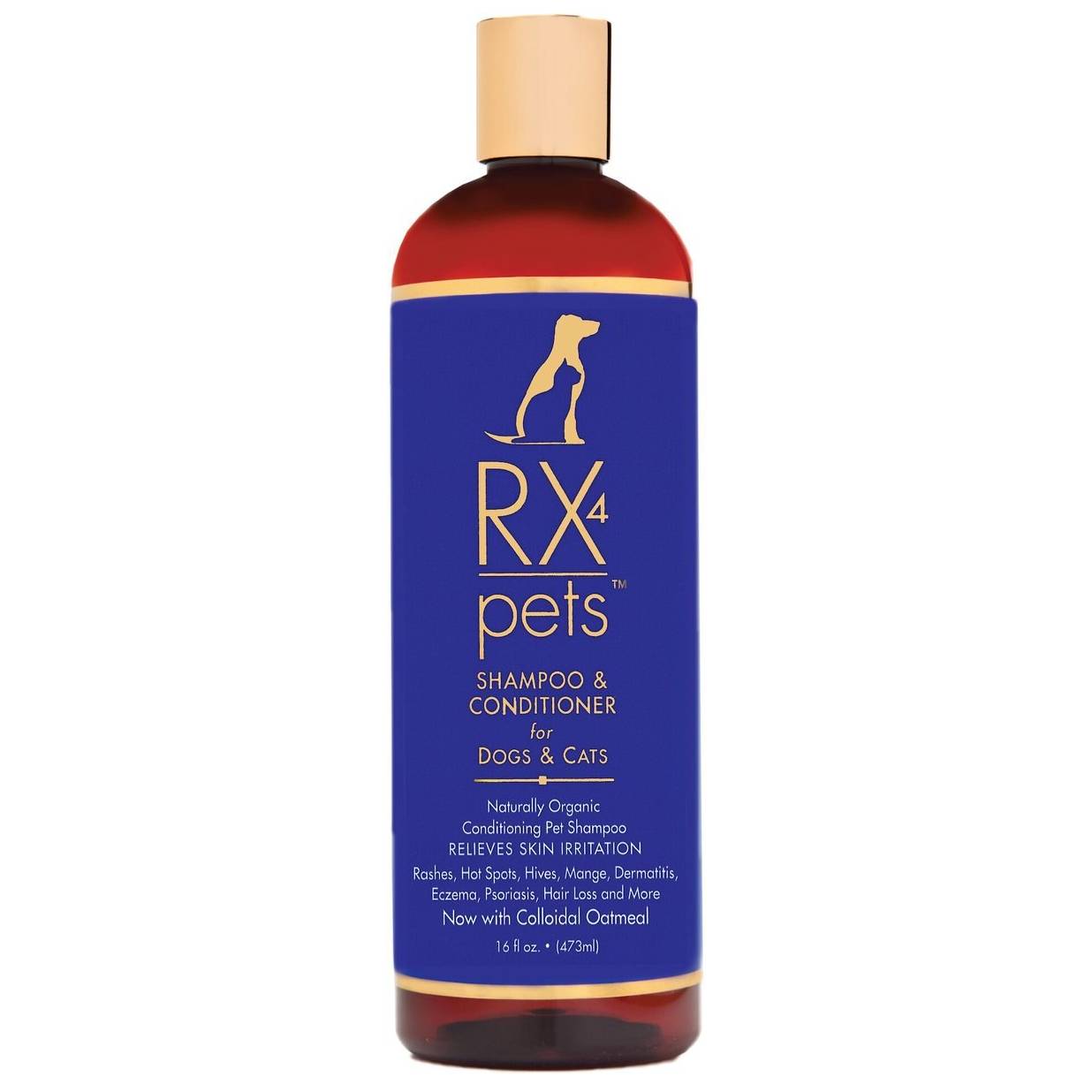RX 4 Pets Dog & Cat Skin Irritation Shampoo & Conditioner