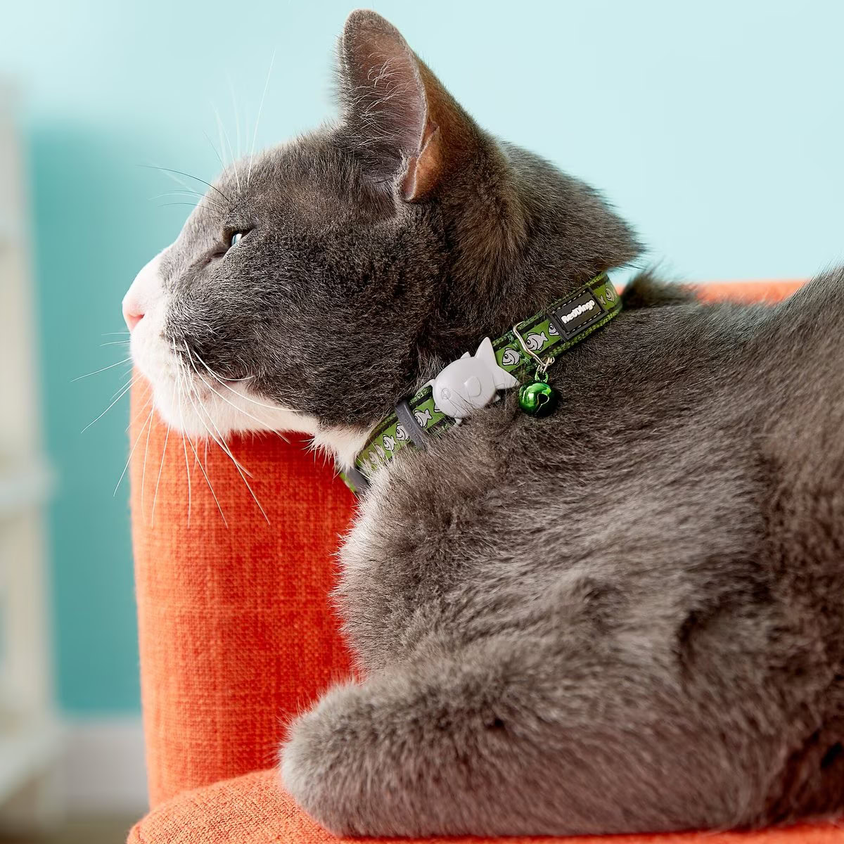 Red Dingo Reflective Breakaway Cat Collar