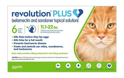 Revolution Plus Topical Solution for Cats