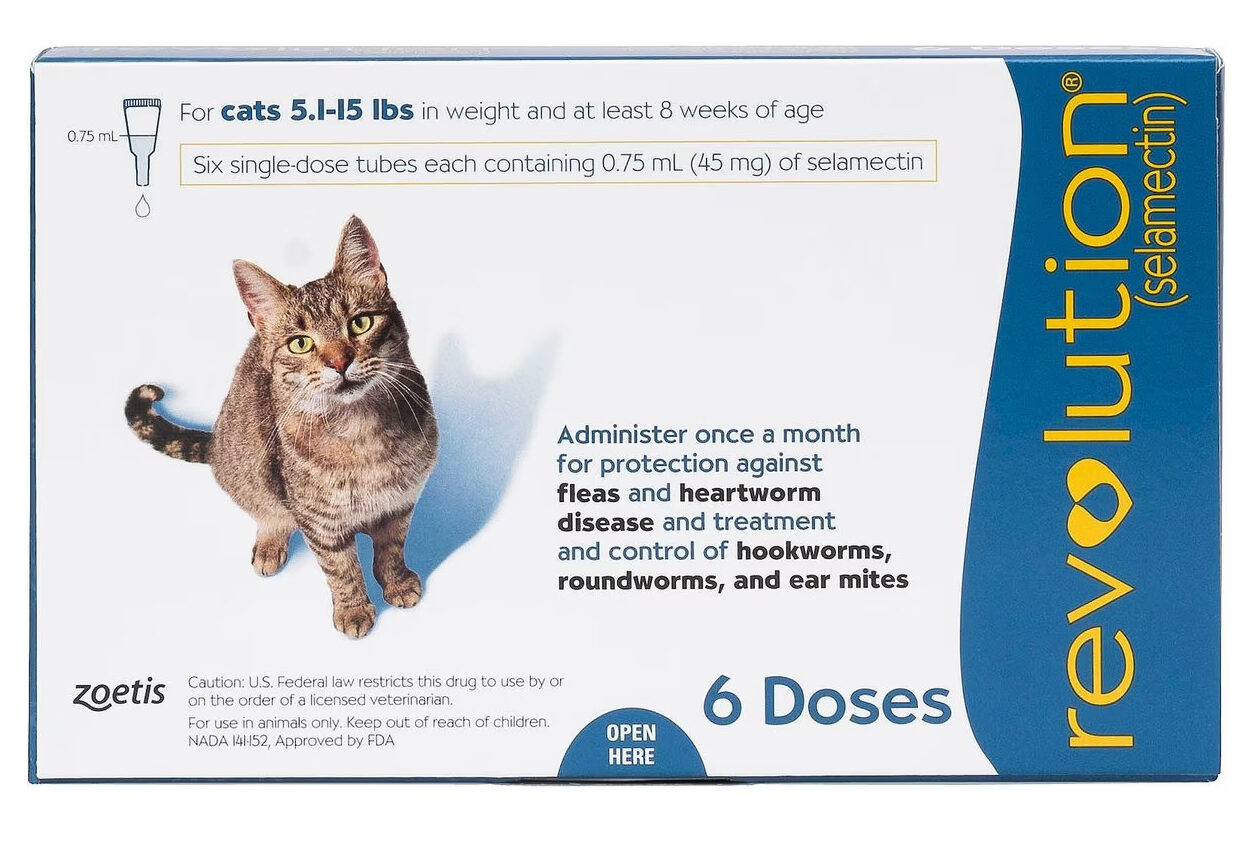 Revolution Topical Solution for Cats