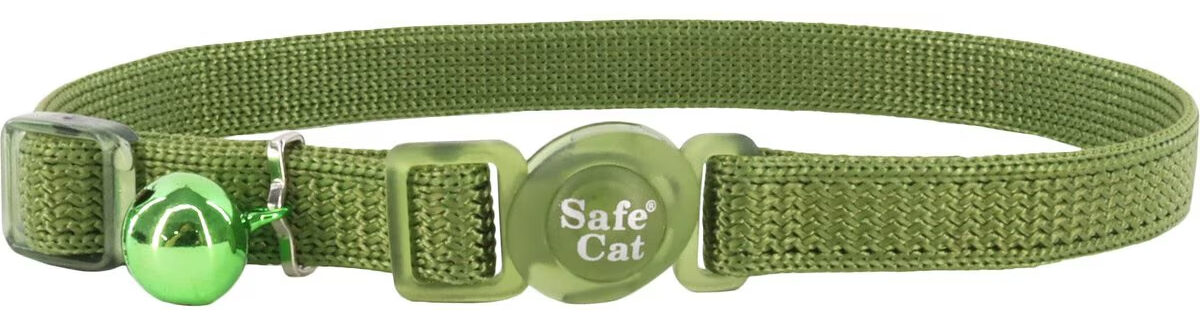 Safe Cat Snag-Proof Polyester Breakaway Cat Collar