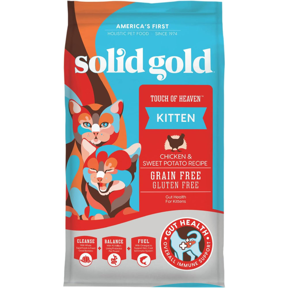 Solid Gold Dry Kitten Food