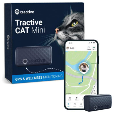 Tractive GPS Tracker & Health Monitoring for Cats