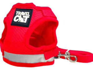 Travel Cat Reflective Harness and Leash Set