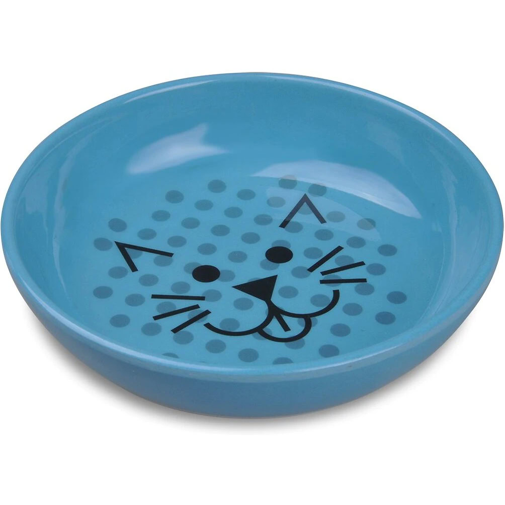 Van Ness Ecoware Non-Skid Cat Dish