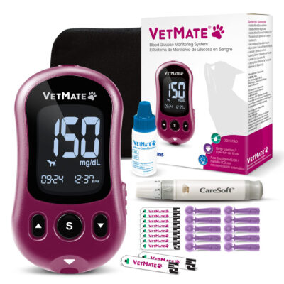 VetMate Diabetes Monitoring Starter Kit