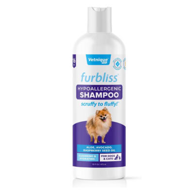 Vetnique Labs Furbliss Hypoallergenic Sensitive Skin Dog & Cat Shampoo