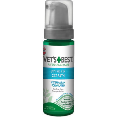 Vet’s Best Waterless Cat Bath