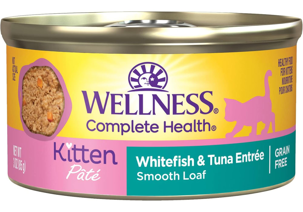 Wellness Complete Health Grain-Free Wet Canned Cat Food