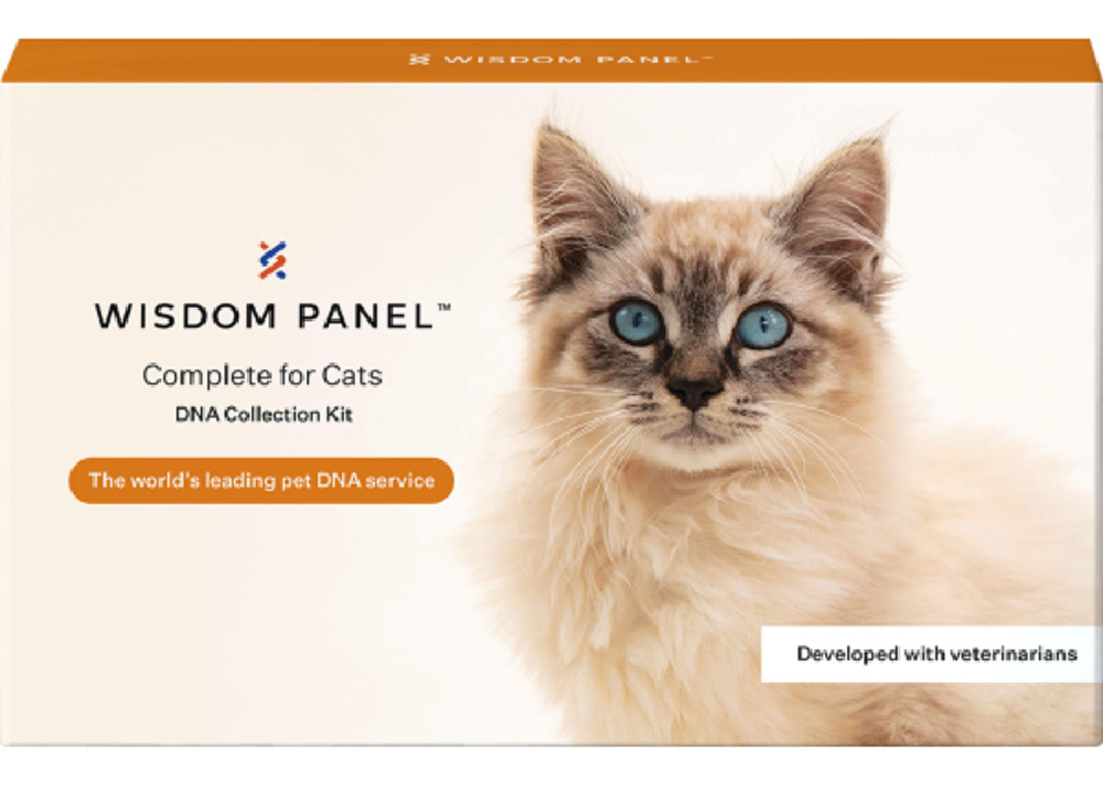 Wisdom Panel Complete Cat DNA Test