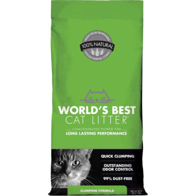 World's Best Clumping Corn Cat Litter