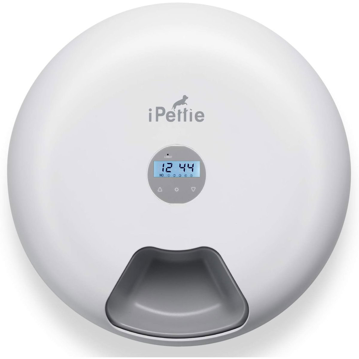 iPettie Donuts 6-Meal Auto Wet & Dry Food Pet Feeder