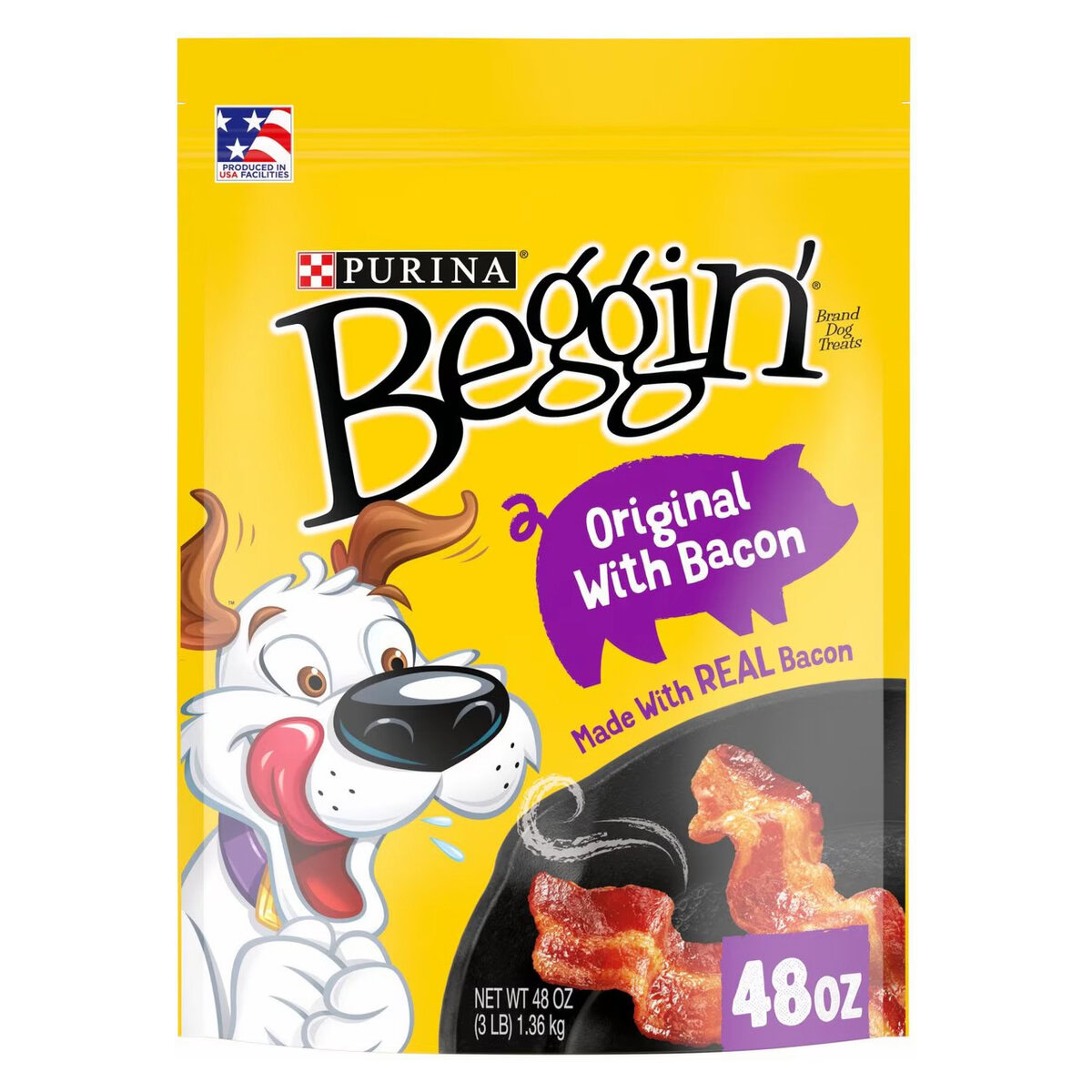 Beggin' Strips Bacon Flavor Dog Treats