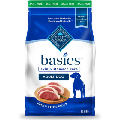Blue Buffalo Basics Grain-Free Adult Dog Food