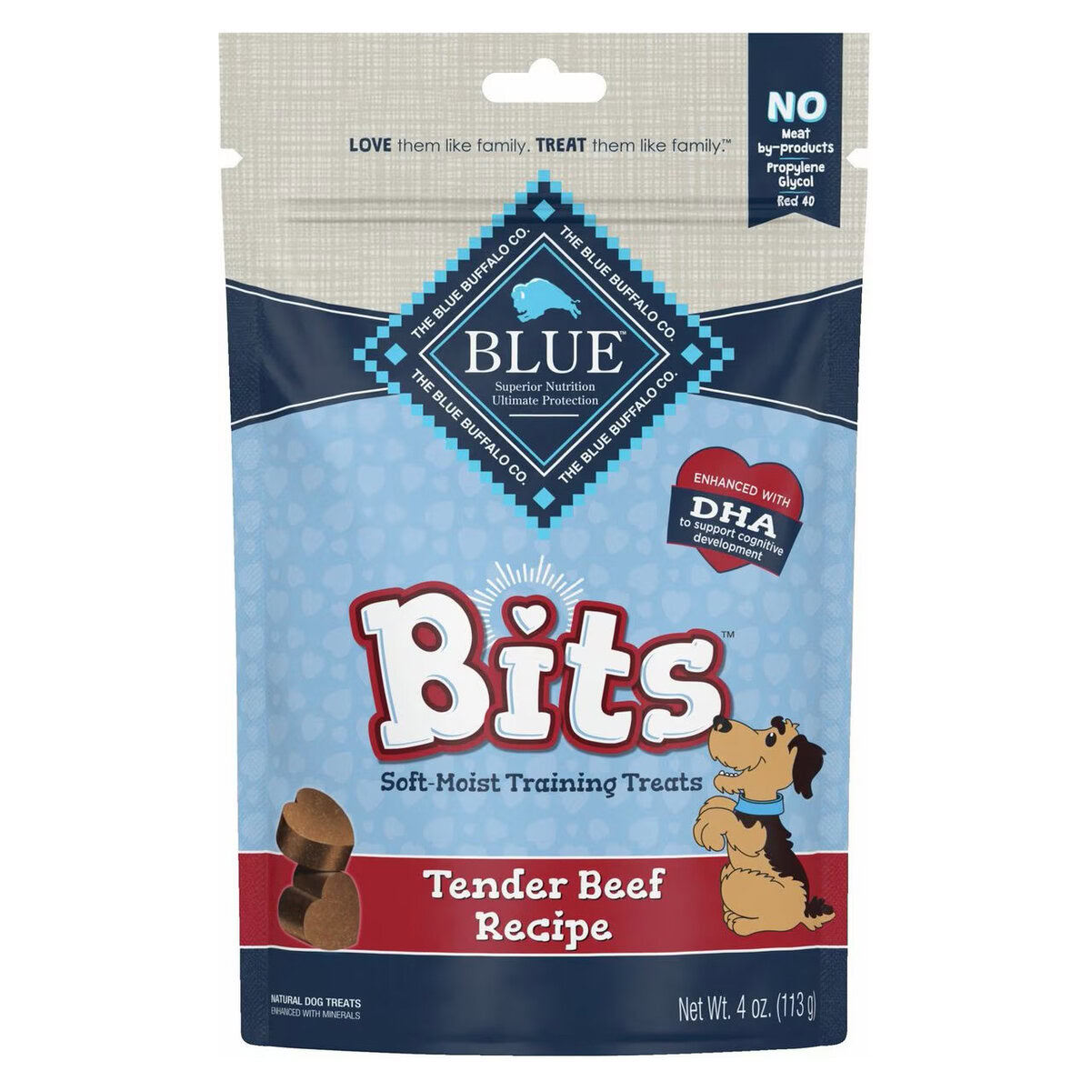Blue Buffalo Blue Bits Tender Beef Recipe