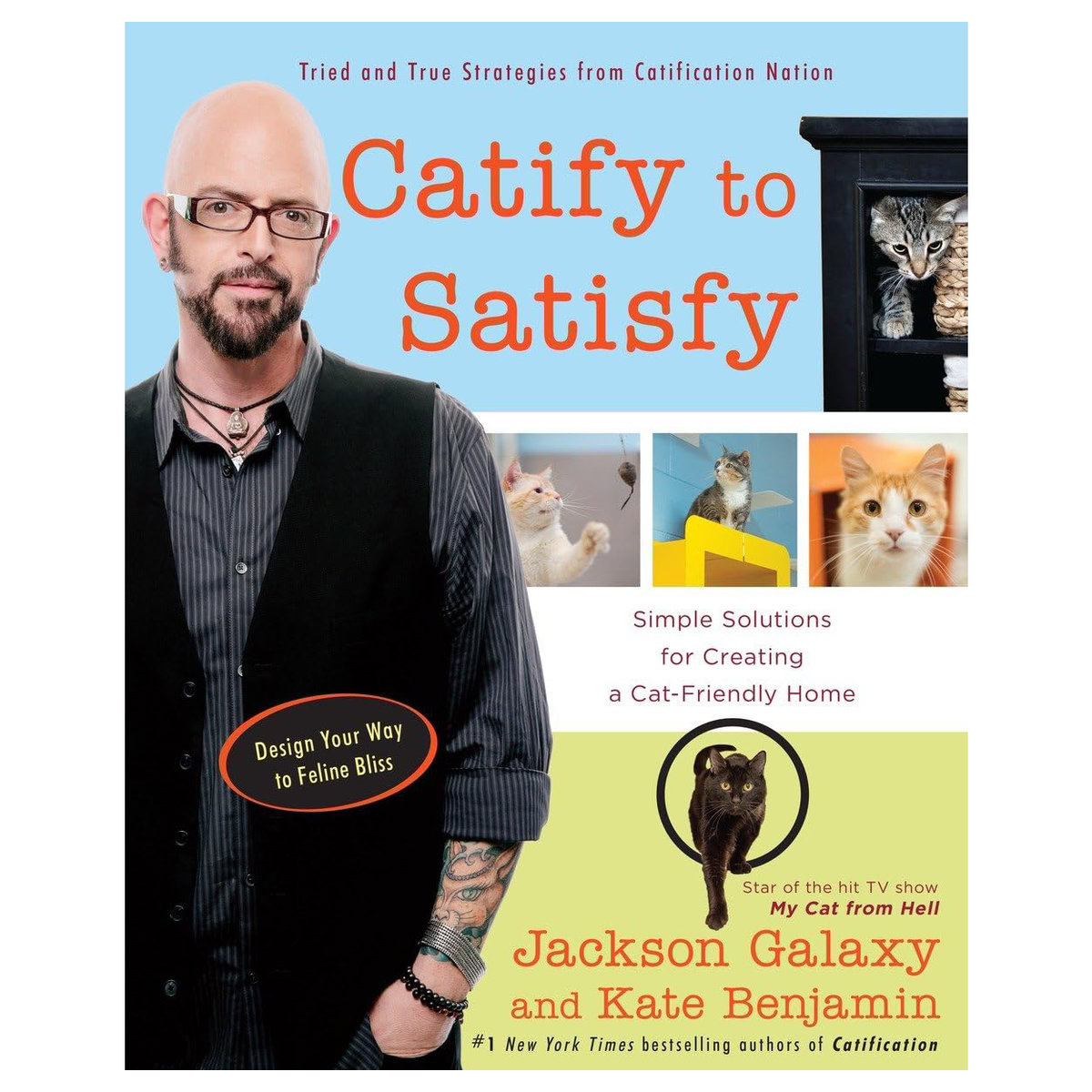 Catify to Satisfy_ Solutions for Creating a Cat-Friendly Home