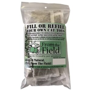 From The Field Catnip & Silver Vine Mix Tea Bags