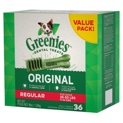 Greenies Regular Dental Dog Treats