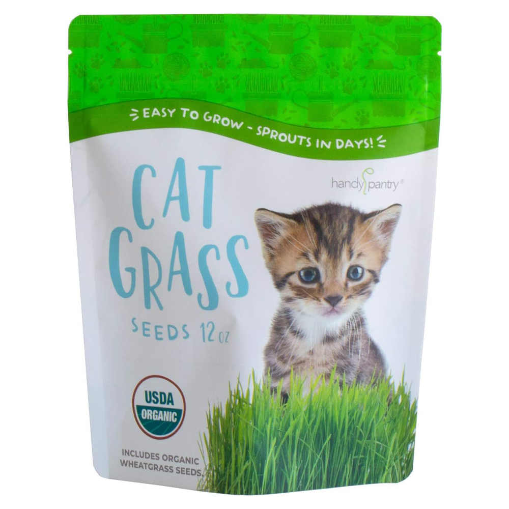 Handy Pantry Organic Cat Grass