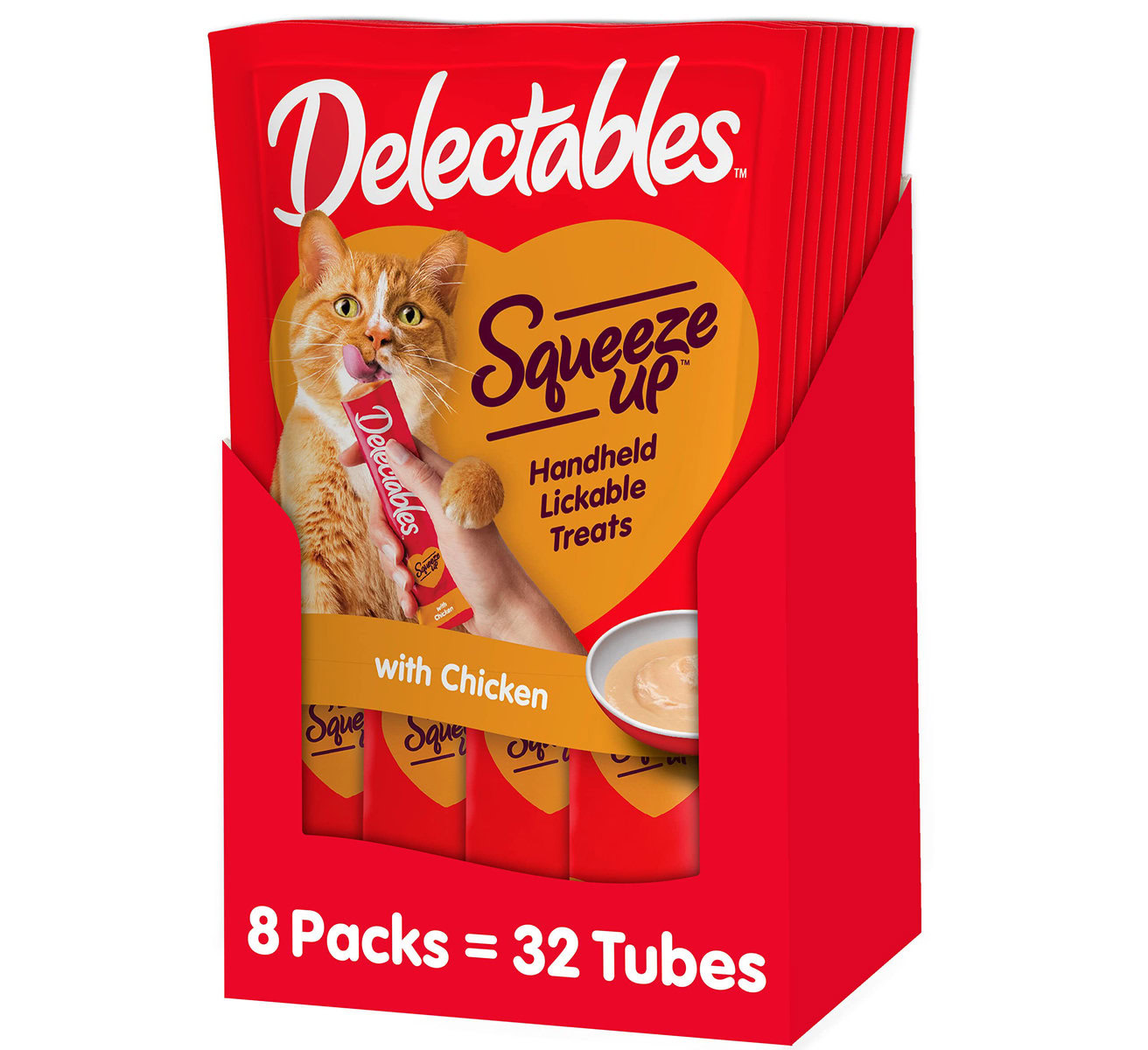 Hartz Delectables Squeeze Up Cat Treat