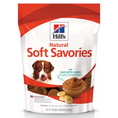 Hill's Natural Soft Savories Dog Treats