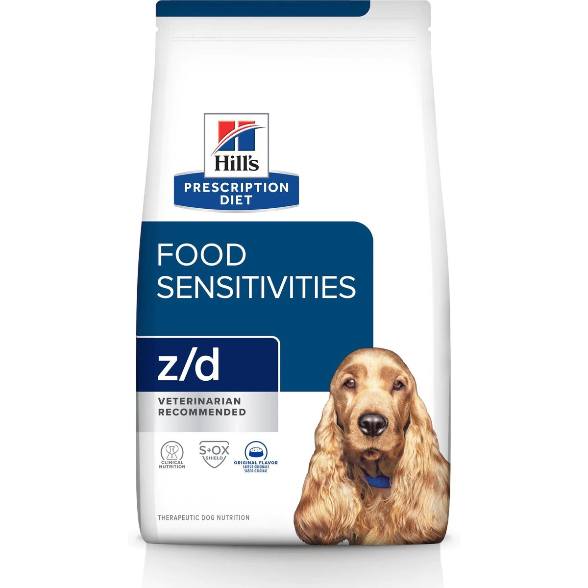 Hill's Prescription Diet Skin/Food Sensitivity Dry Dog Food