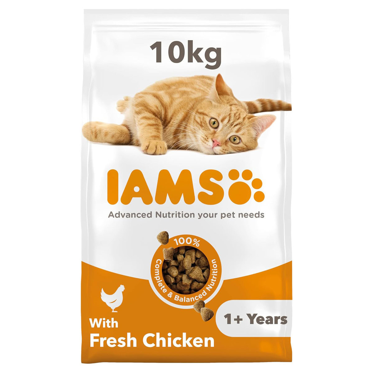 Iams for Vitality Fresh Chicken Adult Dry Cat Food