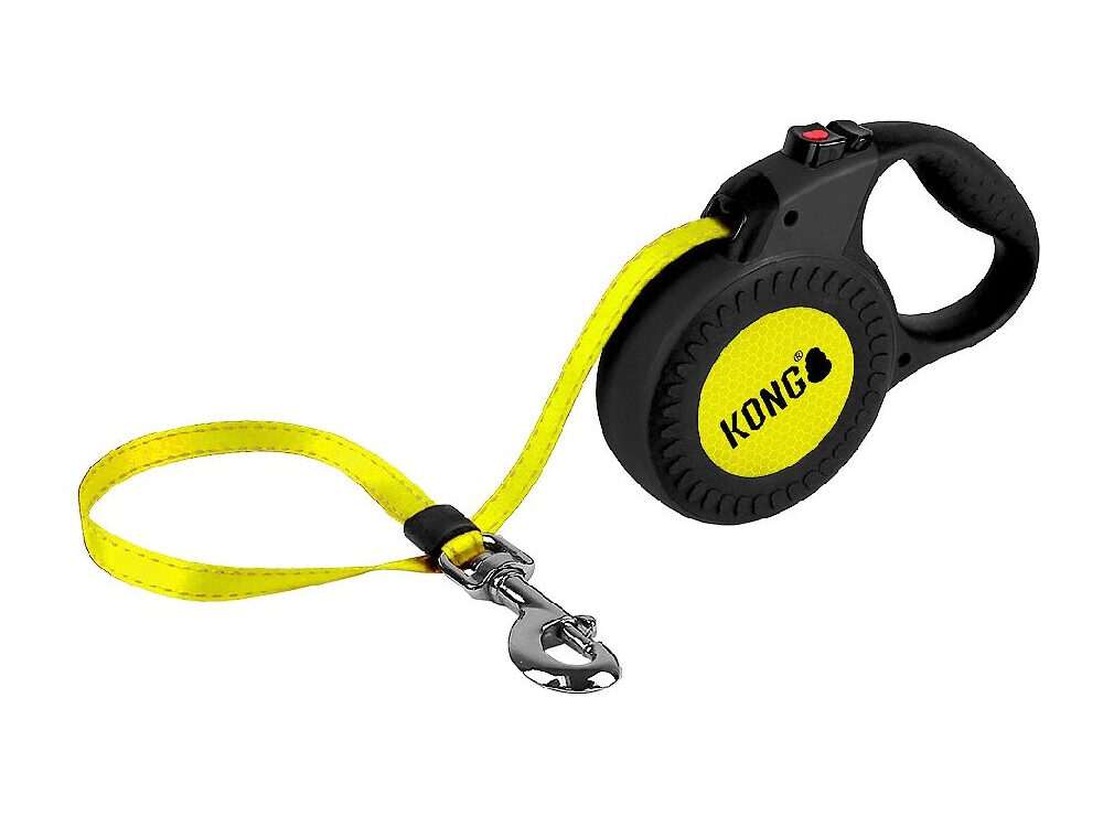 Kong Retractable Reflective Leash