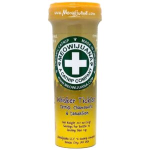 Meowijuana Whisker Tickler Catnip