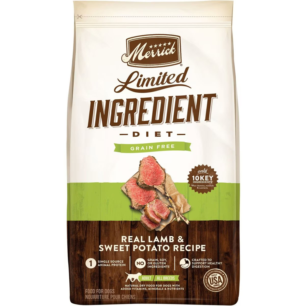 Merrick Limited Ingredient Diet Dog Food