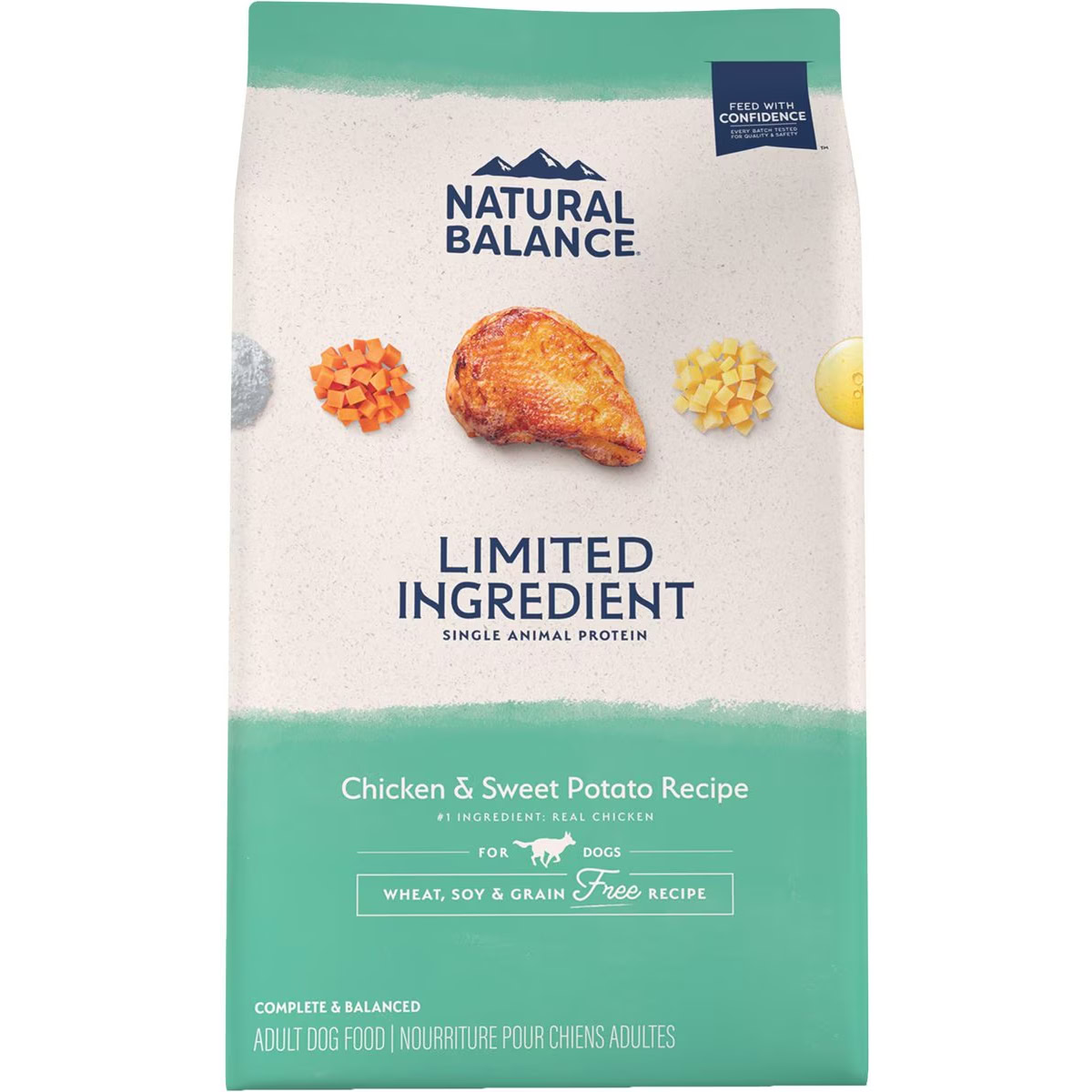 Natural Balance LID Limited Ingredient Diets Chicken and Sweet Potato Recipe