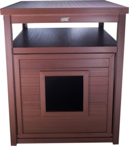 New Age Pet EcoFlex Litter Loo & End Table