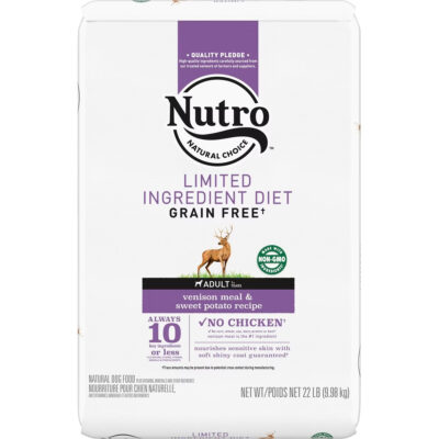 Nutro Limited Ingredient Diet Dog Food