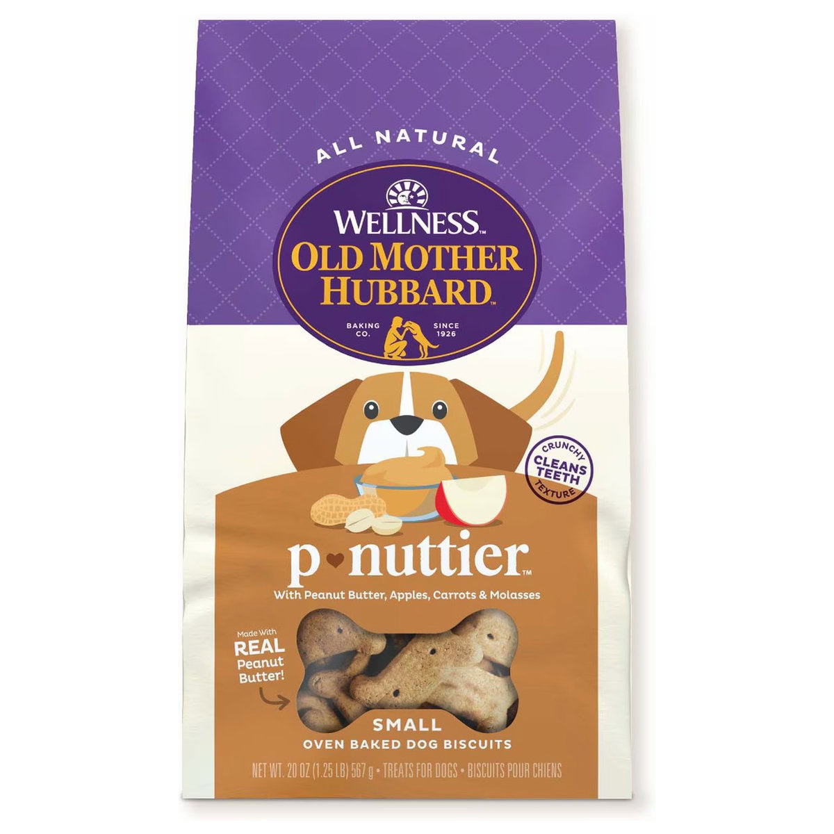 Old Mother Hubbard Classic P-Nuttier Baked Dog Treats