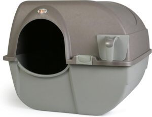 Omega Paw Roll’N Clean Cat Litter Box