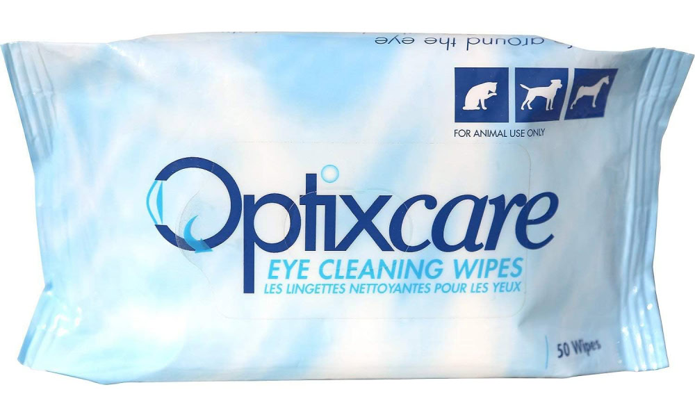 Optixcare Dog & Cat Eye Cleaning Wipes