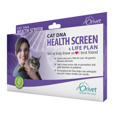 Orivet Health Identification Cat DNA Test