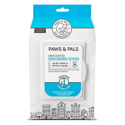 Paws & Pals Aloe Vera Pet Wipe
