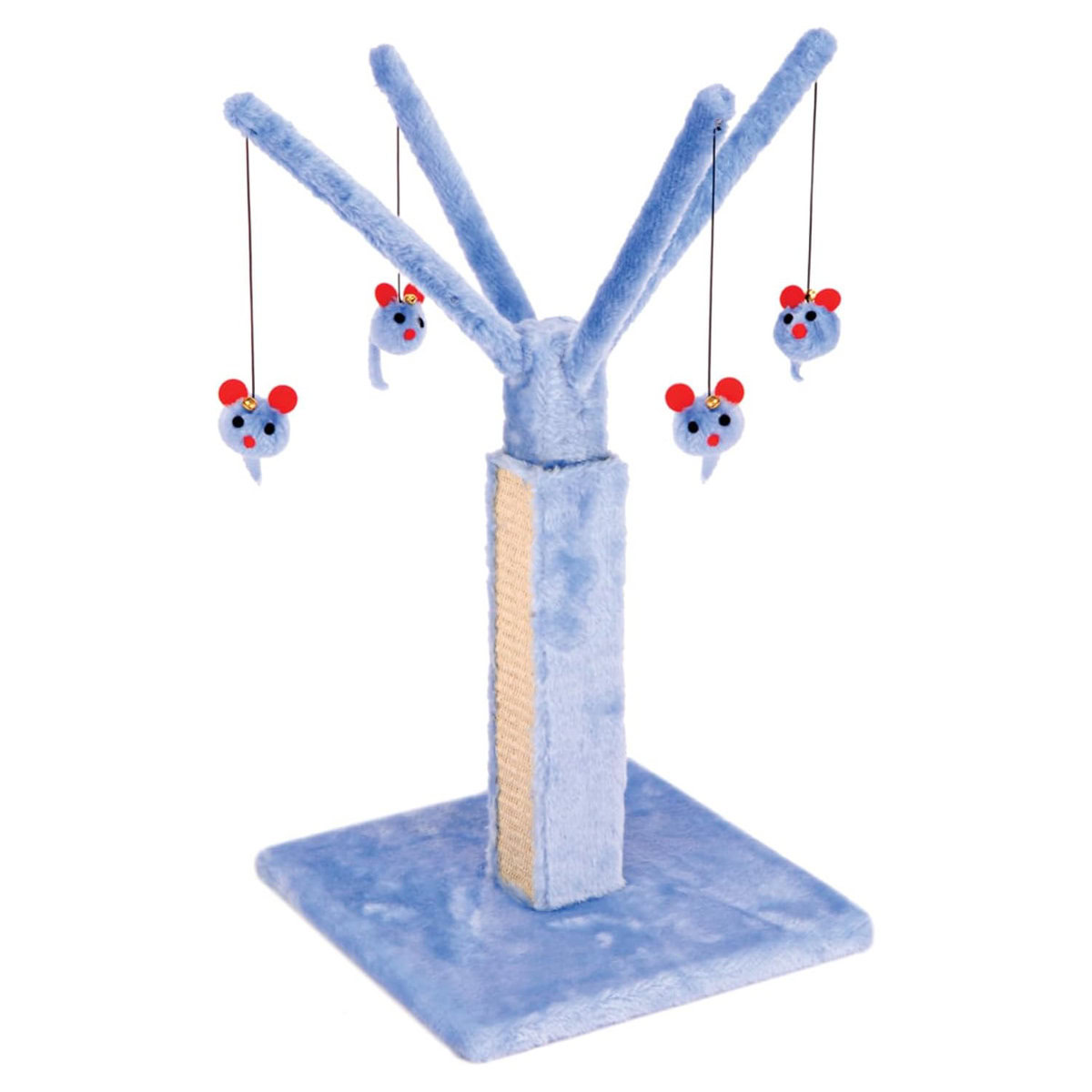 Penn-Plax Cat Scratching Post Play Tree