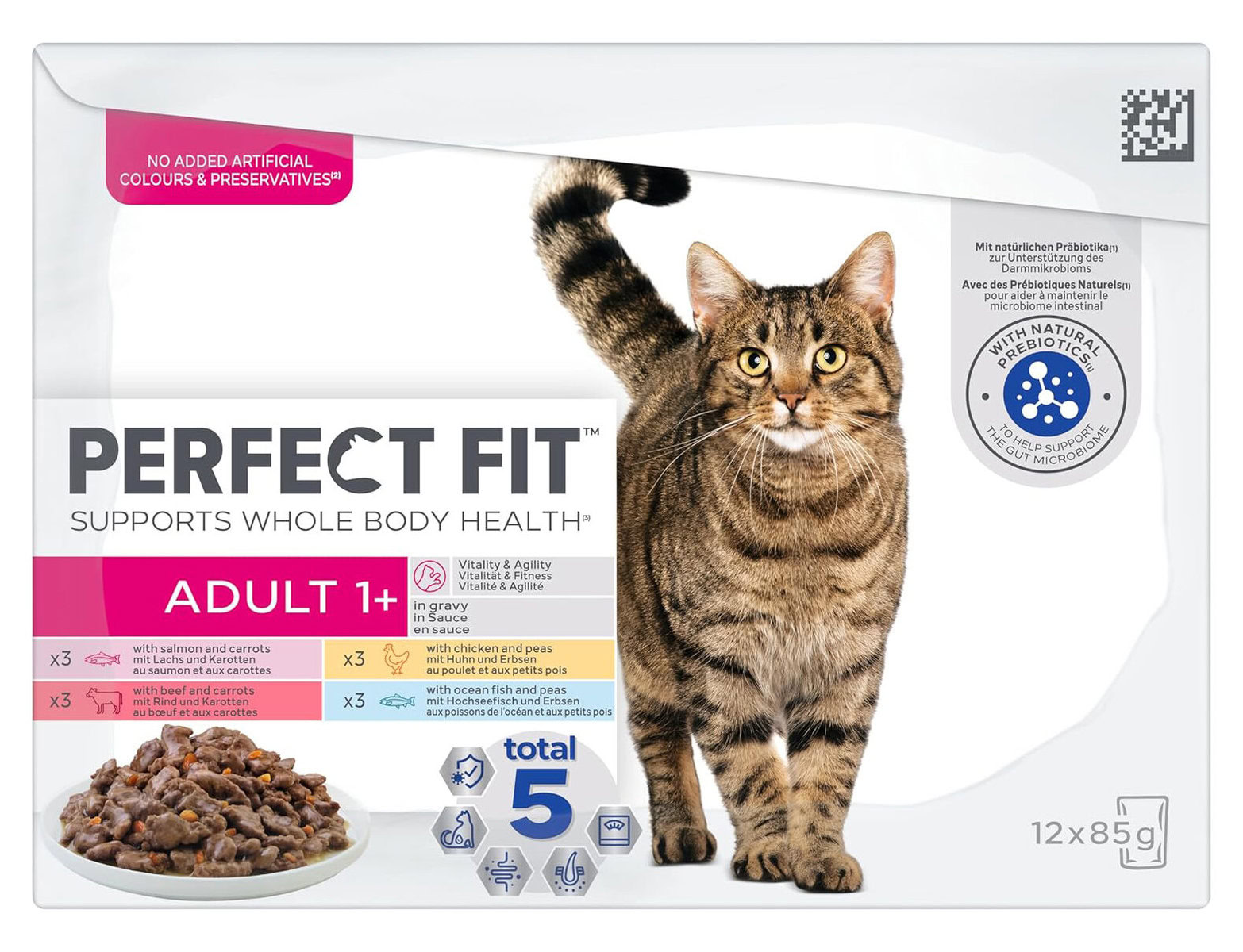 Perfect Fit Vitality & Agility Cat Food