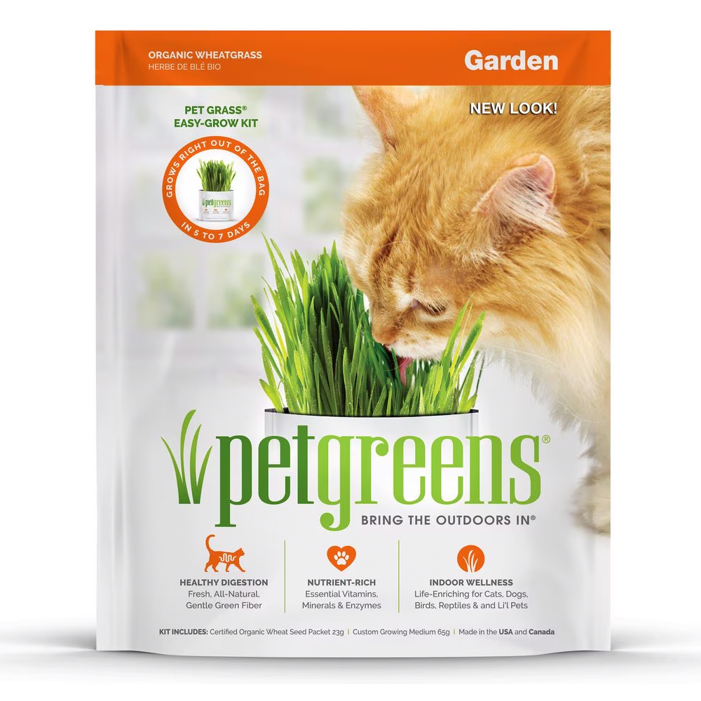 Pet Greens Self-Grow Garden Pet Grass