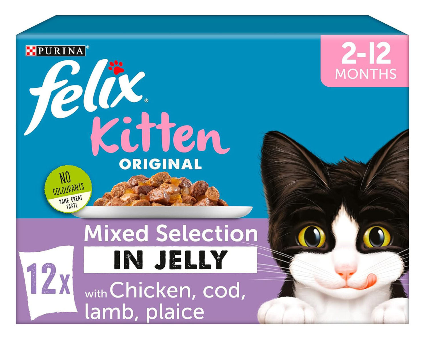 Purina Felix Kitten Mixed Cat Food