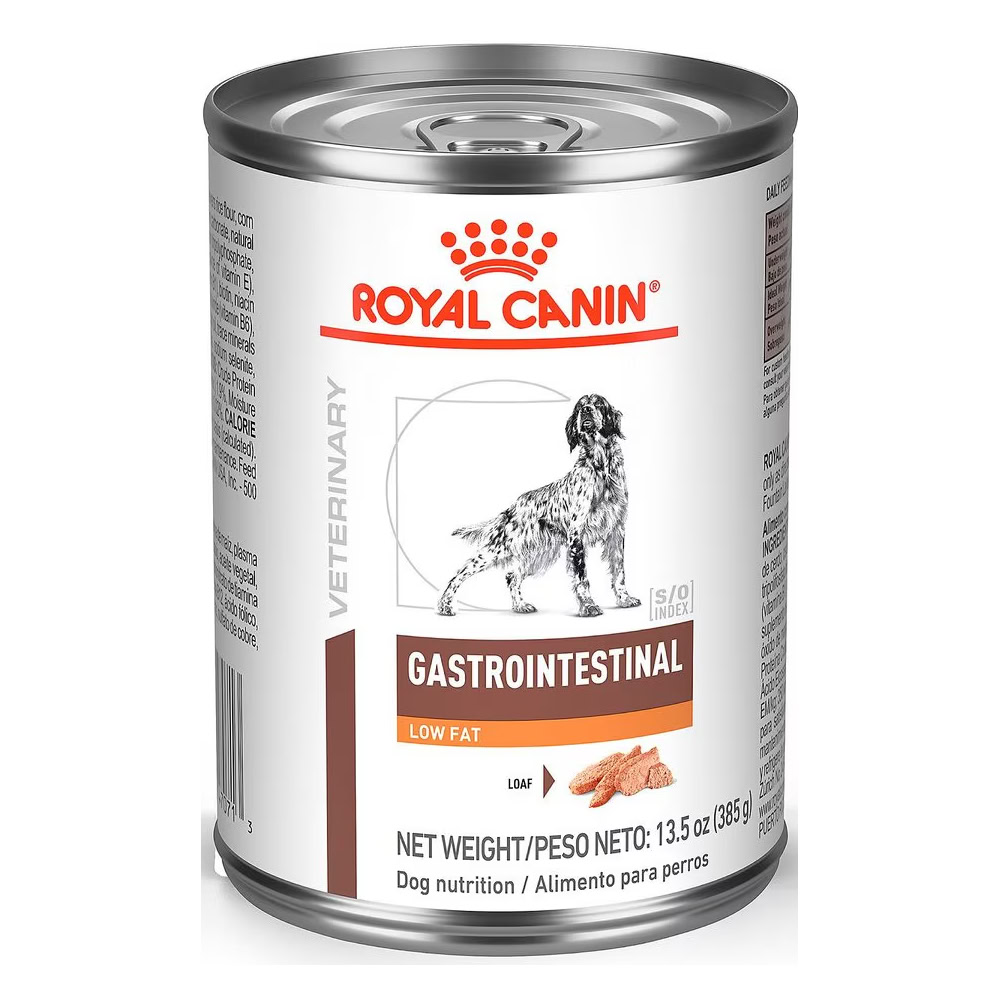 Royal Canin Vet Diet Adult Gastrointestinal Low Fat Canned Dog Food 
